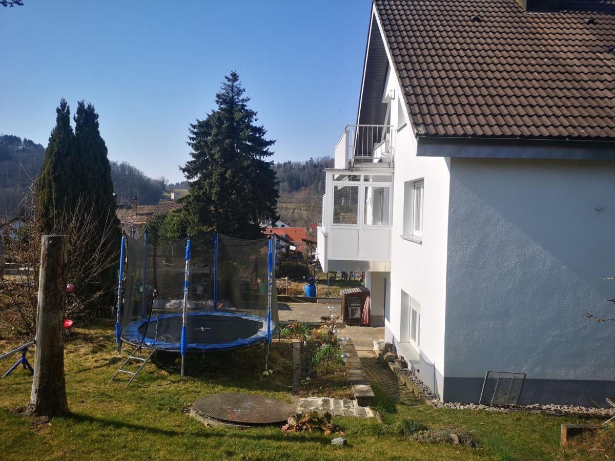 Ferienwohnung Dinkelbergblick Oeflingen Wehr  ภายนอก รูปภาพ