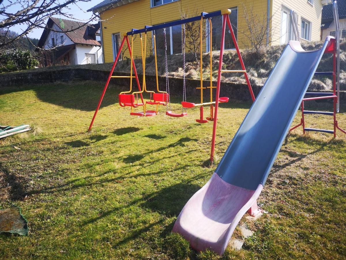 Ferienwohnung Dinkelbergblick Oeflingen Wehr  ภายนอก รูปภาพ
