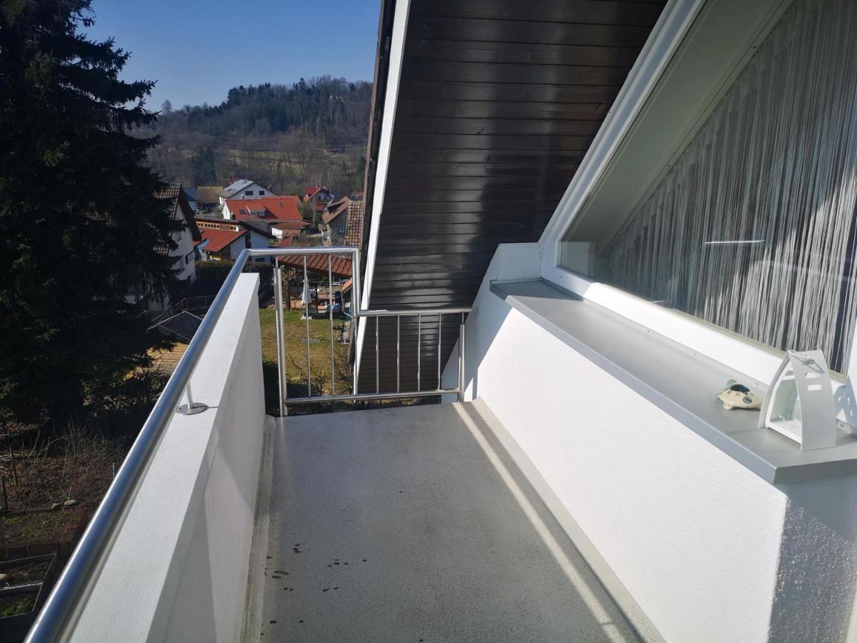 Ferienwohnung Dinkelbergblick Oeflingen Wehr  ภายนอก รูปภาพ